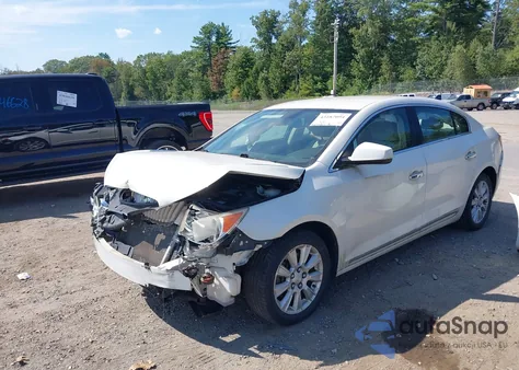 2010 Buick Lacrosse Cx из США, поврежденный, VIN 1G4GB5EG3AF156250